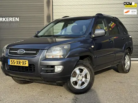 Kia Sportage 2.0 CVVT X-ception