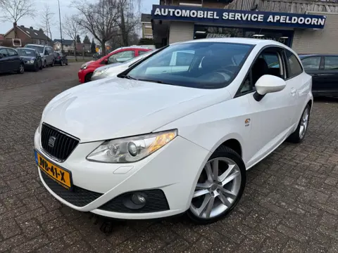 Seat IBIZA 1.2 TSI Sport *NW. APK*CLIMA*STOELVERW.*PDC*LM. VELGEN*DIML. AUTO*