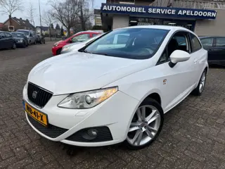 Seat IBIZA 1.2 TSI Sport *NW. APK*CLIMA*STOELVERW.*PDC*LM. VELGEN*DIML. AUTO*