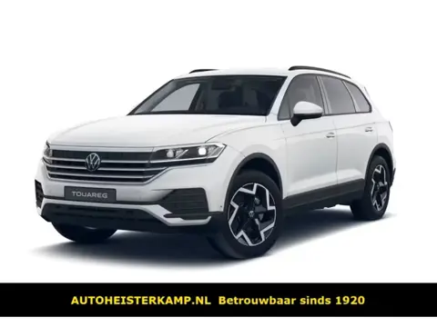 Volkswagen Touareg 3.0 TDI Grijs Kenteken ACC Luchtvering Comfortstoelen Trekhaak