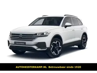 Volkswagen Touareg 3.0 TDI Grijs Kenteken ACC Luchtvering Comfortstoelen Trekhaak