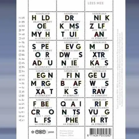 100 jaar Braille (2009)