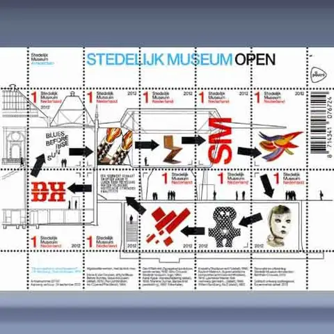 Stedelijk Museum Amsterdam (2012)