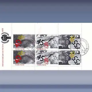 Kinderzegels (blok) (1979)