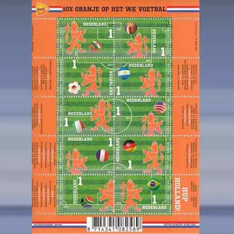 Oranje op WK Voetbal (2014)