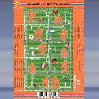 Oranje op WK Voetbal (2014)