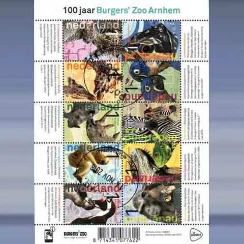 Burger Zoo 100 jaar (2013)