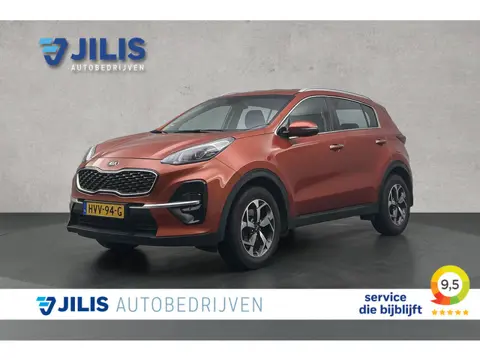Kia Sportage 1.6 T-GDI DynamicLine | Half lederen bekleding | Stoelverwarming | LED koplampen | Came