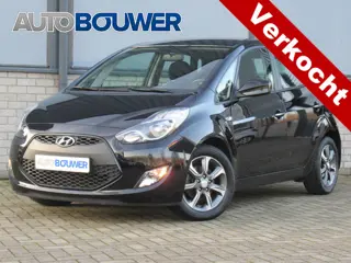 Hyundai ix20 1.6i Premium Automaat 1e eigen | dealer onderh | navi | camera | stoel + stuur verw.