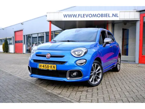 Fiat 500 X 1.3 150pk GSE Sport Aut. Half Leder|Navi|LMV|Dab|Cam