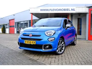 Fiat 500 X 1.3 150pk GSE Sport Aut. Half Leder|Navi|LMV|Dab|Cam