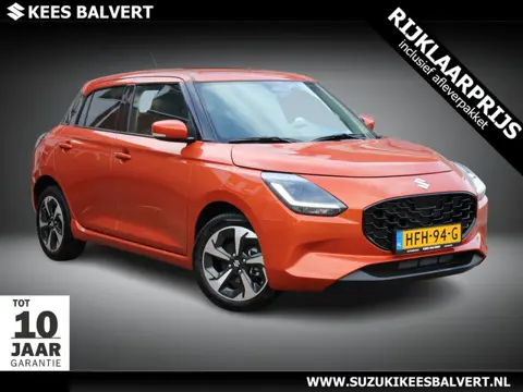 Suzuki Swift 1.2 Style Hybrid Automaat | 10 jaar Garantie | Clima |