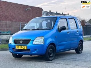Suzuki Wagon R+ 1.3 GA Stuurbekrachtiging*22-04-20206 APK*Inruil auto*
