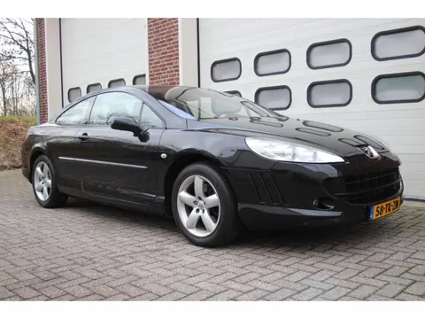 Peugeot 407 Coupé 2.2-16V Pack * Coupé / Nap / Leder *