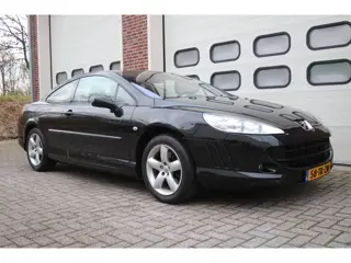 Peugeot 407 Coupé 2.2-16V Pack * Coupé / Nap / Leder *
