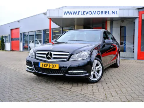 Mercedes-Benz C-klasse 220 CDI 163pk Business Class Avantgarde Navi|Half Leder|Clima|LMV