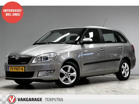 Škoda Fabia Combi 1.2 TDI Greenline/ Trekhaak/ 15'' LMV/ Airco/ Cruise/ Radio-CD AUX/ Elek. pakket/ 