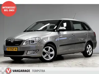 Škoda Fabia Combi 1.2 TDI Greenline/ Trekhaak/ 15'' LMV/ Airco/ Cruise/ Radio-CD AUX/ Elek. pakket/ 
