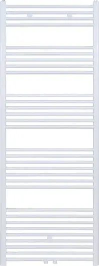 Rad-ion Handdoekradiator Middenaansluiting 1800x400 Wit