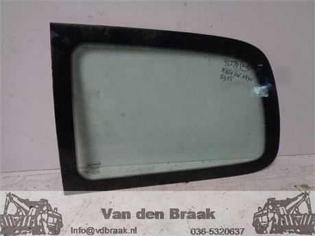 Microcar Virgo 1996-2006 Zijruit links achterzijde