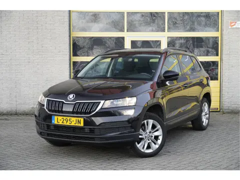 Škoda Karoq 1.0 TSI Business Edition BJ2021 Lmv 17" | Led | Pdc | Navi | App-Connect | Climate contr