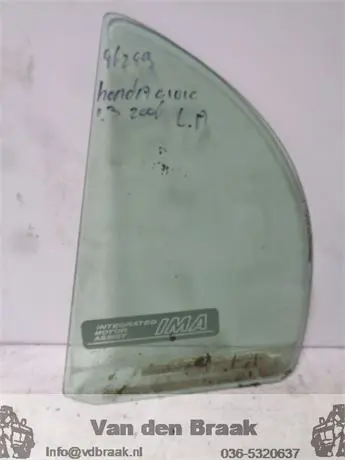 Honda Civic 4drs Sedan 2006-2011 Scheerraam achterzijde links