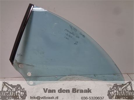 Mercedes CLK Coupe (C209) 2002-2005 Zijraam links achter