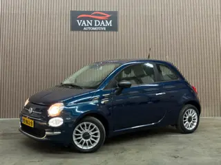 Fiat 500 0.9 TwinAir Turbo Popstar 2018 NAP AIRCO LED CRUISE