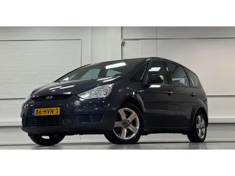 Ford S-Max 2.0i 16V FlexiFuel 100% dealer onderhouden 2e Eigenaar Trekhaak Nieuwe APK