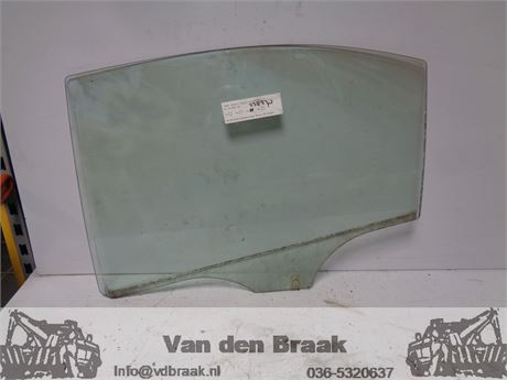 Mazda 6 5 deurs 2002-2008 Portierruit links achter