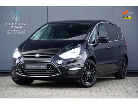 Ford S-Max 2.0 SCTI 240 pk TITANIUM POWERSHIFT AUTOMAAT / MEENEEMPRIJS / LEDER / APPLE CARPLAY / AND