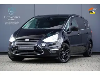 Ford S-Max 2.0 SCTI 240 pk TITANIUM POWERSHIFT AUTOMAAT / MEENEEMPRIJS / LEDER / APPLE CARPLAY / AND