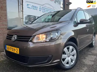 Volkswagen Touran 1.2 TSI Comfortline BlueMotion|Trekhaak|Clima|6-bak|Cruise|