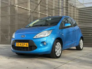 FORD KA 1.2 TITANIUM AIRCO !! APK 3-2-2027 !!