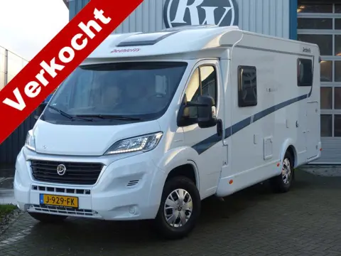 Dethleffs GLOBEBUS T4 Enkele bedden / Satelliet tv / Airco / Cruise / Nw Model / LED / Fietsendrager