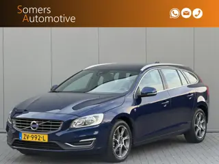 Volvo V60 1.6 D2 Ocean Race | Leder | Navigatie | Trekhaak | Dealeronderhouden!