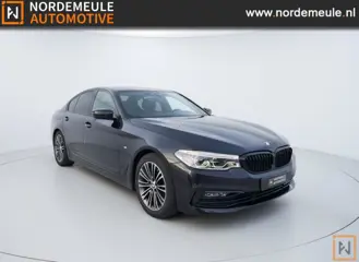 BMW 5-SERIE 520D EDE HIGH EXE Sport Line, Xenon, Navi, Leder