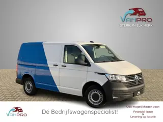 VOLKSWAGEN TRANSPORTER 2.0 TDI 150PK Automaat L1 / Airco / Navi by app / Trekhaak