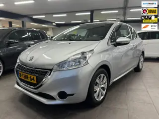 Peugeot 208 1.2 e-VTi Active automaat 95dzkm nap eerste eigenaar airco elektrische pakket cruise con