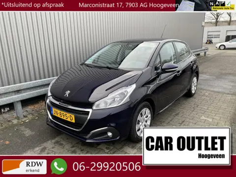 Peugeot 208 1.2 PureTech Blue Lion 43Dkm.NAP, A/C, CC, Navi, CarPlay, PDC, Trekh, – Inruil Mogelijk 