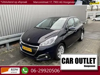 Peugeot 208 1.2 PureTech Blue Lion 43Dkm.NAP, A/C, CC, Navi, CarPlay, PDC, Trekh, – Inruil Mogelijk 
