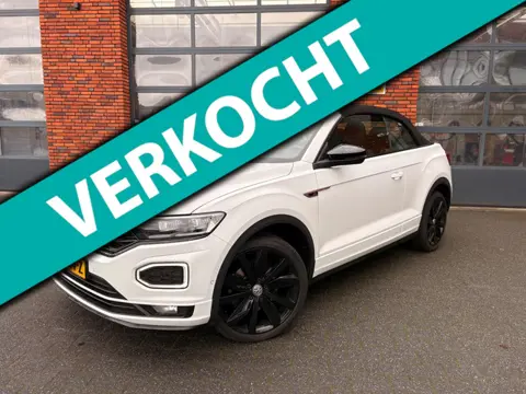Volkswagen T-Roc Cabrio 1.5 TSI DSG R-Line Camera|Beats|Trekhaak|Leer|Apple Carplay|