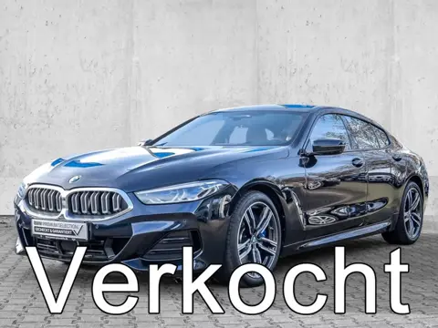 BMW 8 Serie Gran Coupé 840i M-SPORT ** LASER, IND. LEDER, PANORAMA, NAVI+, ACC, HuD, H&K ** 1e EIG -