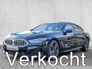 BMW 8 Serie Gran Coupé 840i M-SPORT ** LASER, IND. LEDER, PANORAMA, NAVI+, ACC, HuD, H&K ** 1e EIG -
