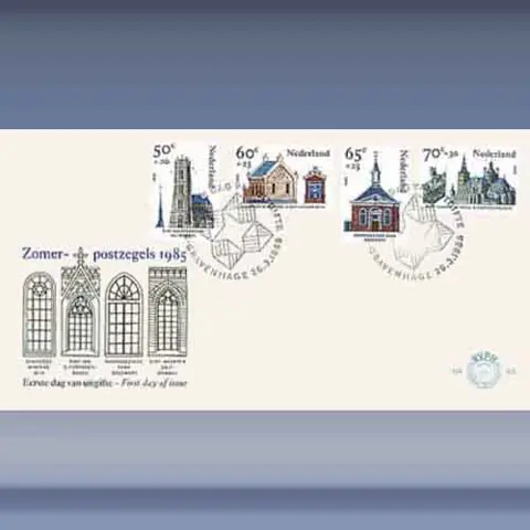 Zomer, kerken (1985)