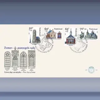 Zomer, kerken (1985)