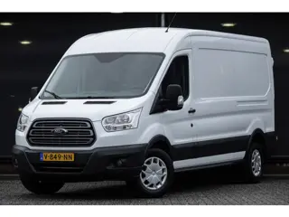 Ford Transit L3H2 2.0Tdci 130Pk | Trend | 350 | Achteruitrijcamera | Trekhaak | Frozen White