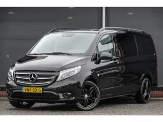 Mercedes-Benz Vito 116Cdi 163Pk 9G-Tronic Aut. | Dubbele Cabine | 5-Persoons | Tourer | Lang | Achte
