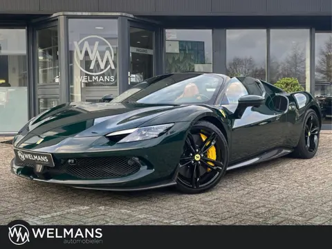 Ferrari 296 GTS 3.0 V6 Carbon | HUD | Lift | 360 camera | Historic BR Verde