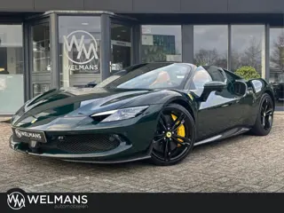 Ferrari 296 GTS 3.0 V6 Carbon | HUD | Lift | 360 camera | Historic BR Verde